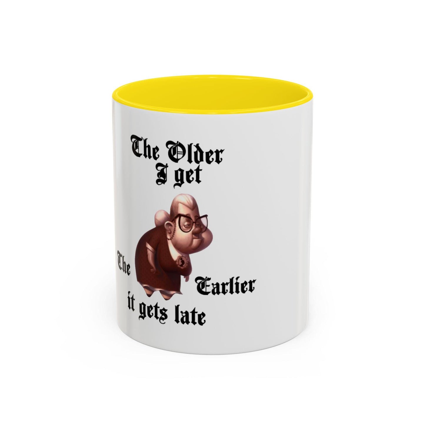 Funny Accent Coffee Mug - Great Gift for Coffee Lovers, Sarcastic Tea Cup, Novelty Drinkware, Ceramic Mug with Quote, Office Humor Gift