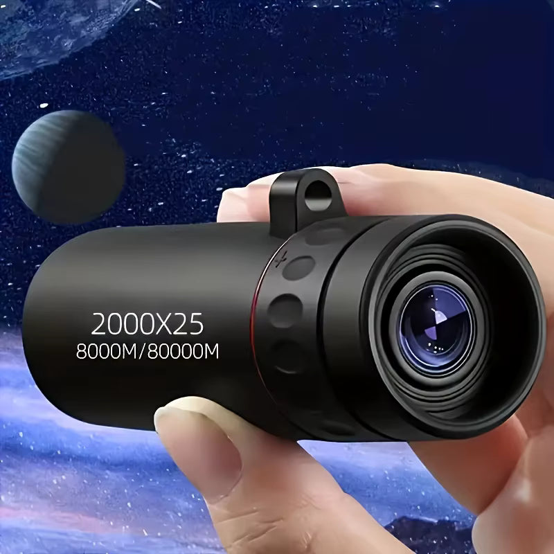 2025 2000X25 HD Monocular Telescope