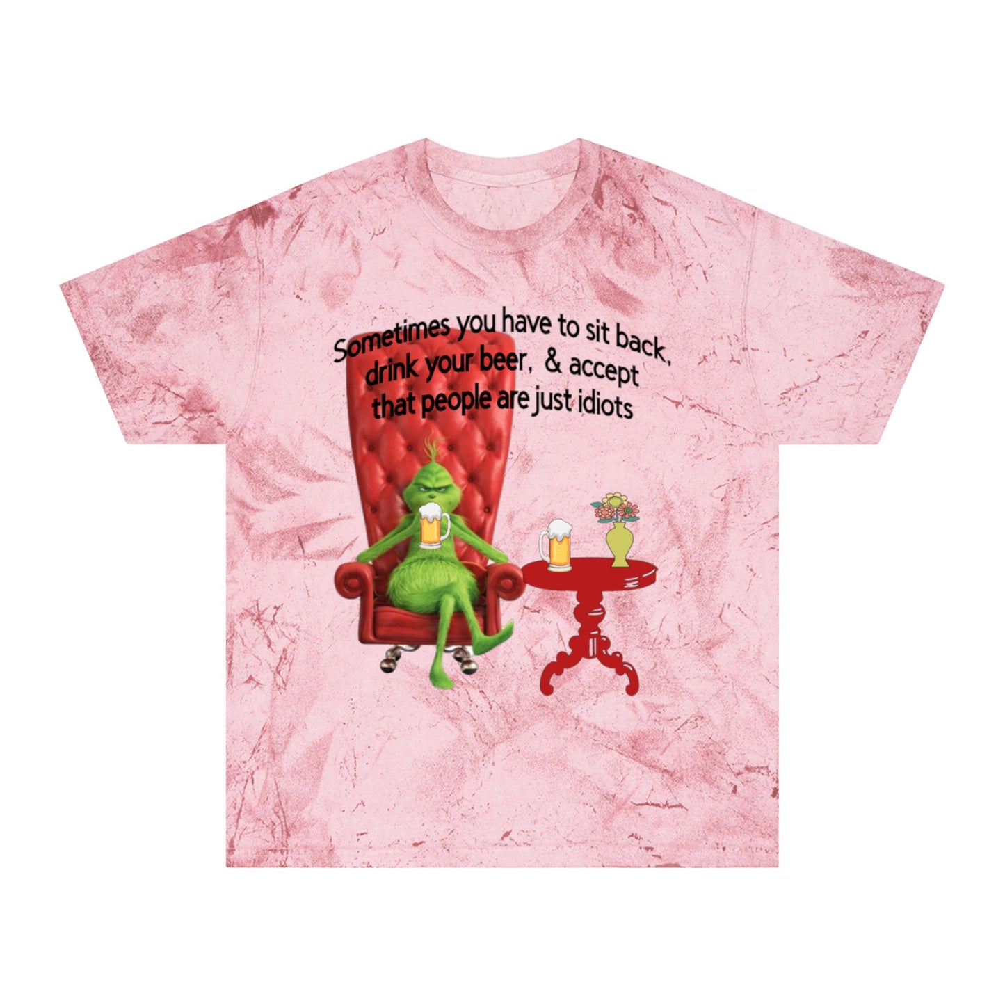 Color Blast T-Shirt - Fun Unisex Tee, Quirky Graphic Shirt, Casual Wear, Ideal Gift for Friends, Vibrant Tee, Stylish Unisex Shirt, Bold