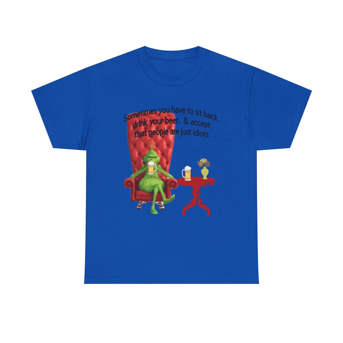 Funny Sit Back T-Shirt, Humorous Relax Tee, Comical Chill Shirt, Sarcastic Lounge Top, Hilarious Unwind Apparel