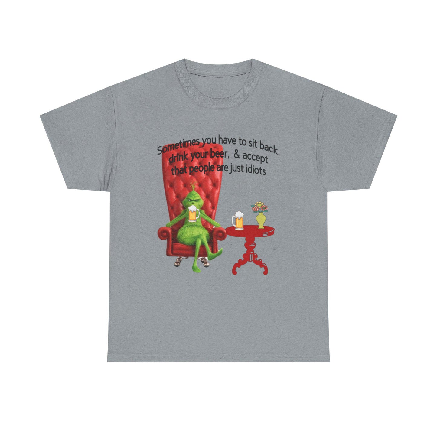 Funny Sit Back T-Shirt, Humorous Relax Tee, Comical Chill Shirt, Sarcastic Lounge Top, Hilarious Unwind Apparel