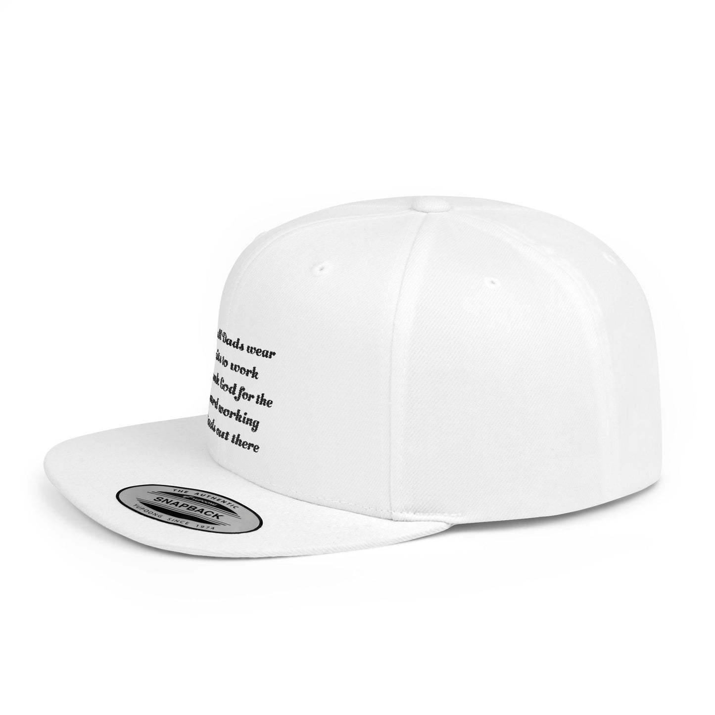 Dad's Snapback Hat