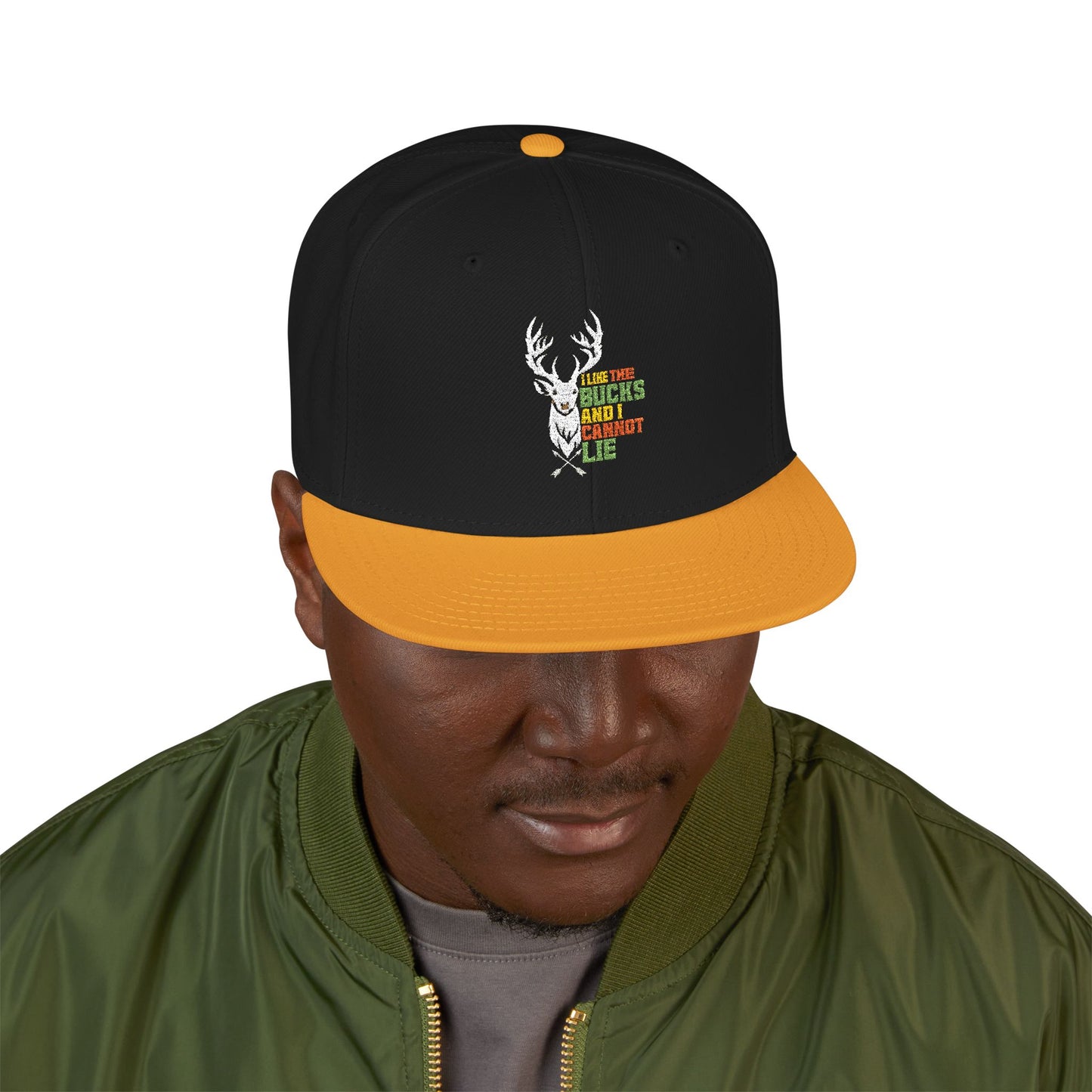 Embroidered Snapback