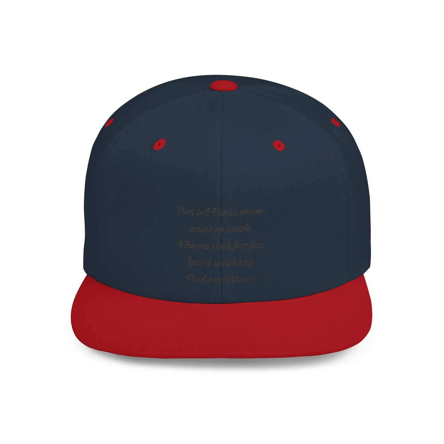 Dad's Snapback Hat