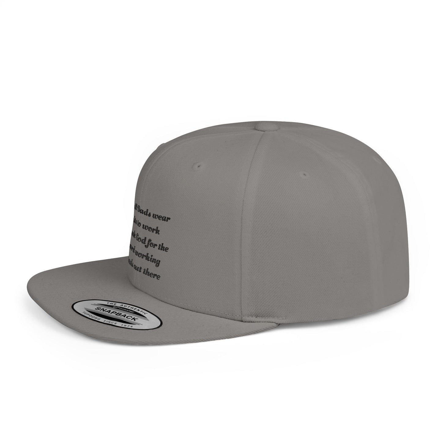 Dad's Snapback Hat