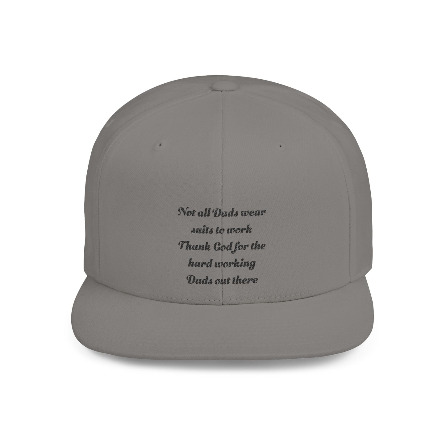 Dad's Snapback Hat