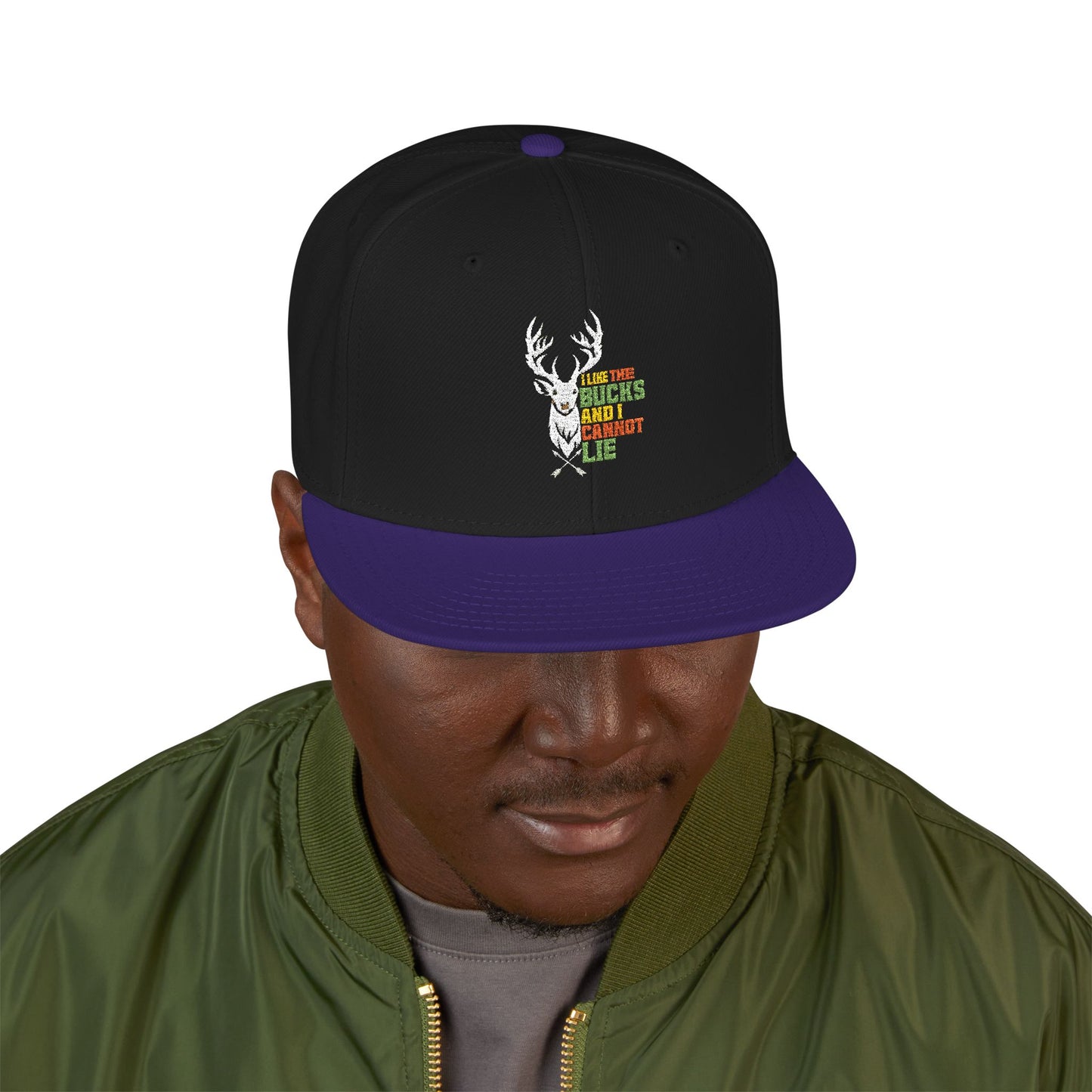 Embroidered Snapback