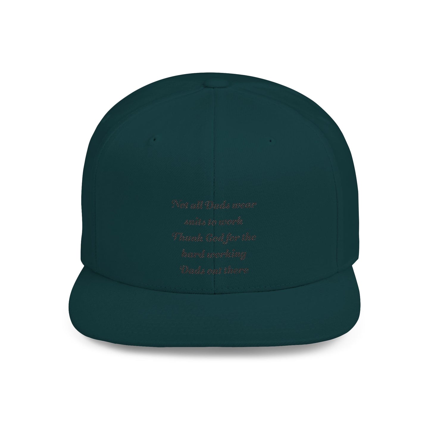 Dad's Snapback Hat