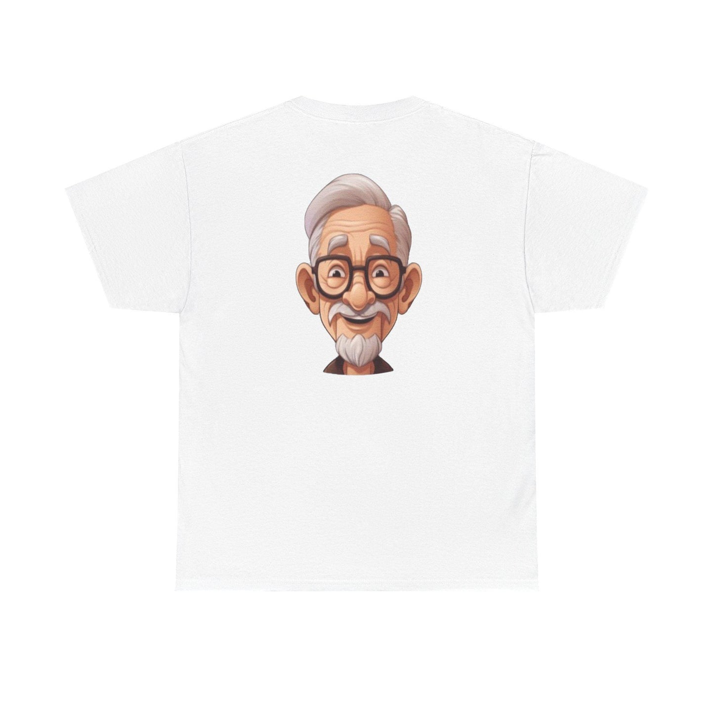 Funny Heavy Cotton Tee - Humorous Unisex T-Shirt, Joke Graphic Tee, Sarcastic Shirt, Cool Shirt Gift, Lightweight Cotton Tee