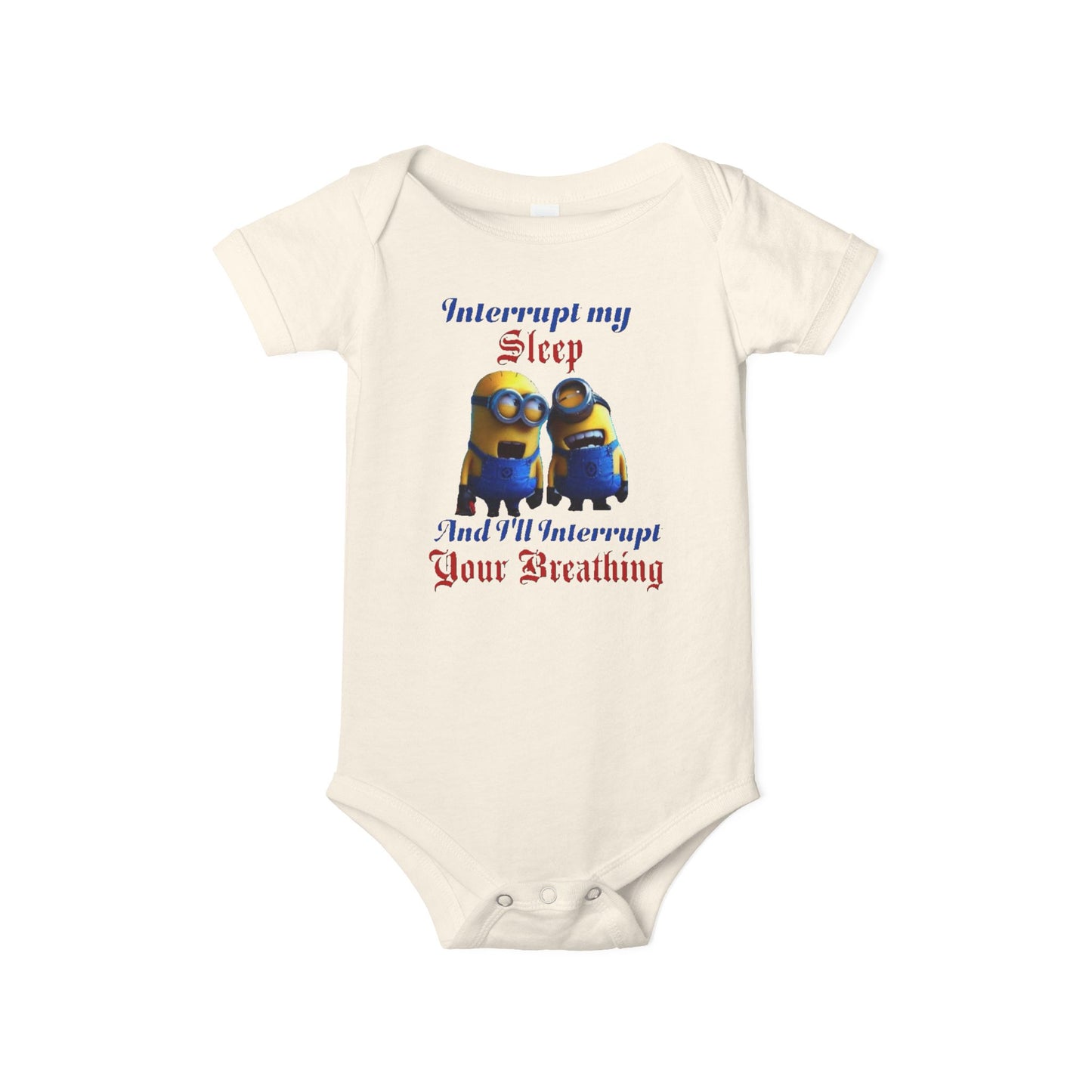 Funny Infant Jersey Onesie, Baby Bodysuit, Cute Newborn Outfit, Baby Shower Gift, Gender Neutral Baby Clothes
