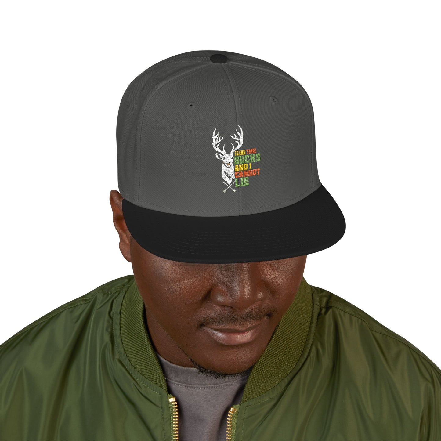 Embroidered Snapback