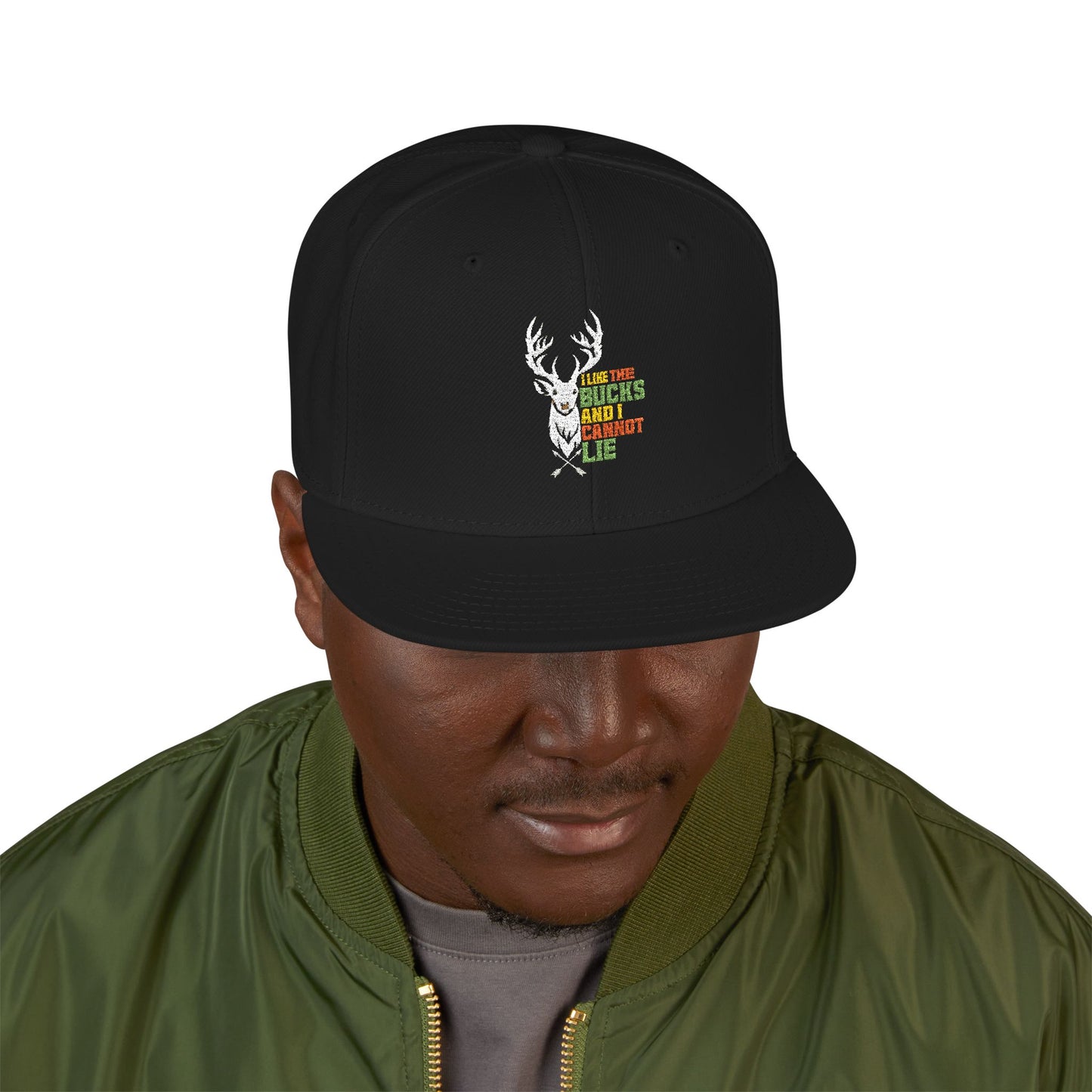 Embroidered Snapback