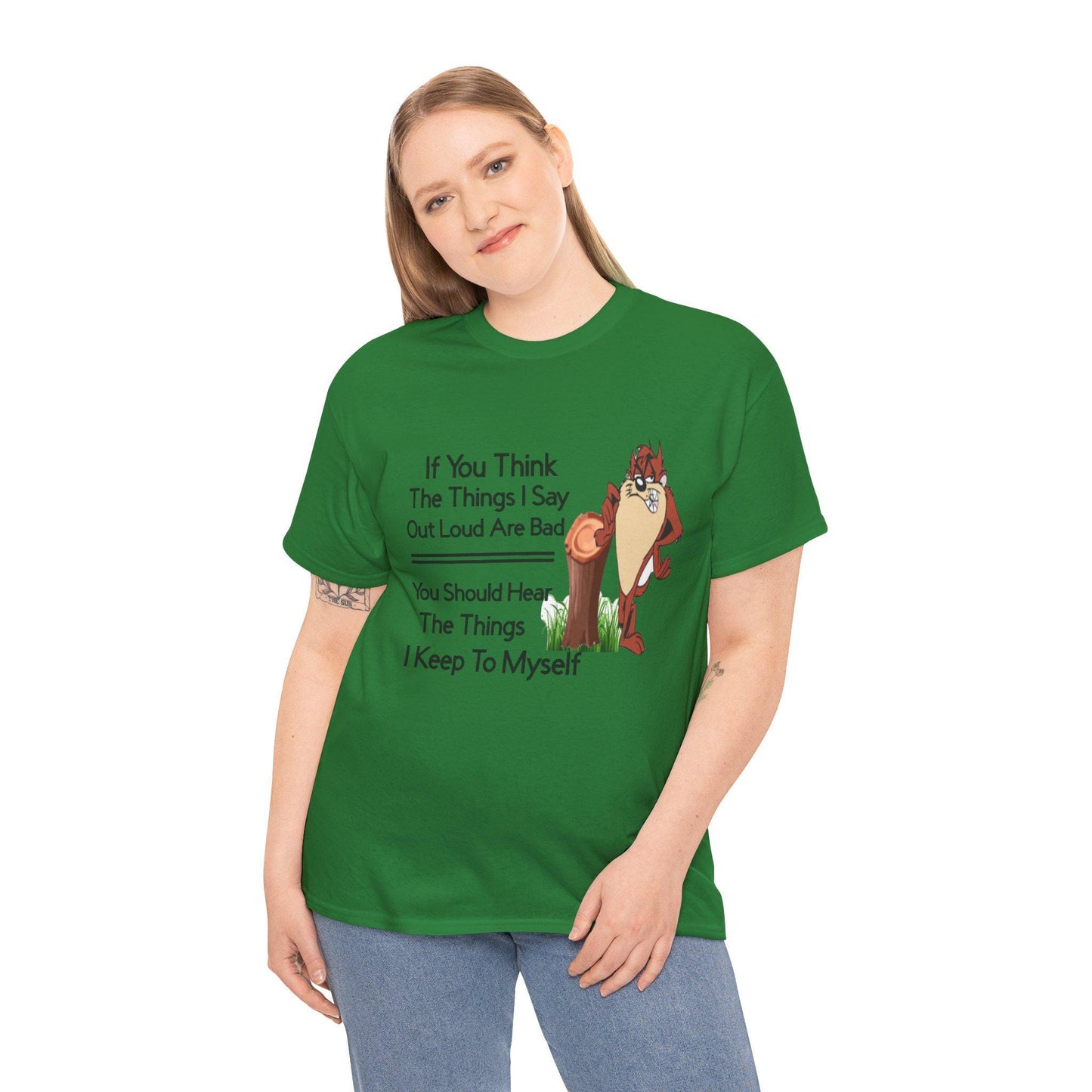 Funny Unisex Tee, Humorous T-Shirt for Adults