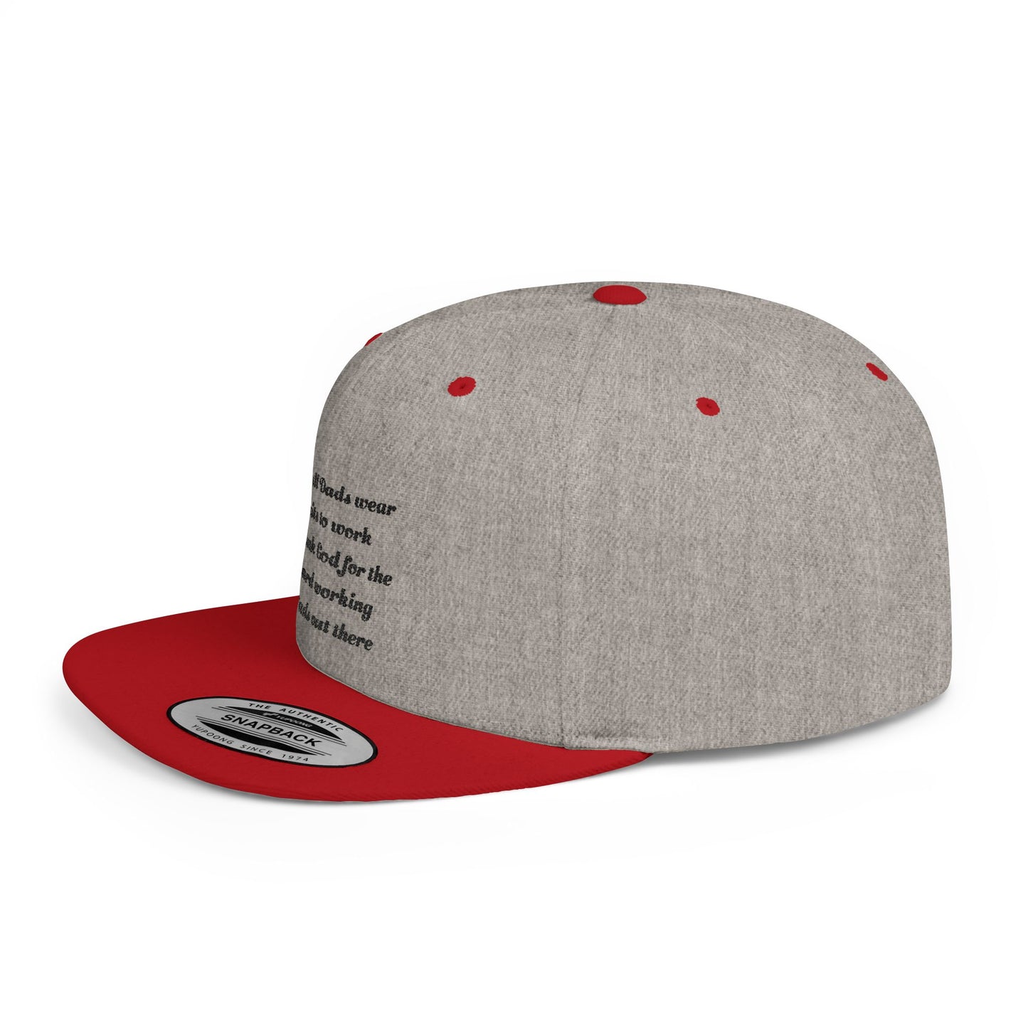 Dad's Snapback Hat