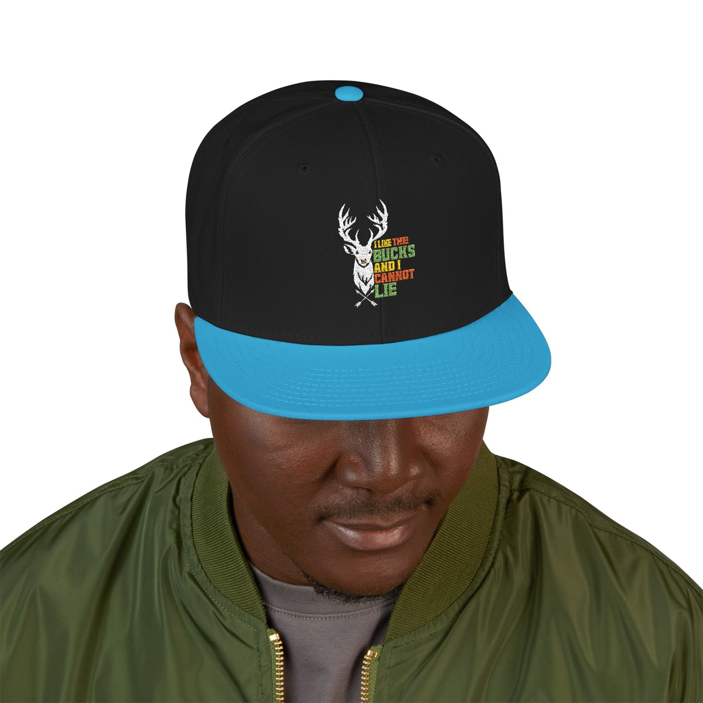 Embroidered Snapback