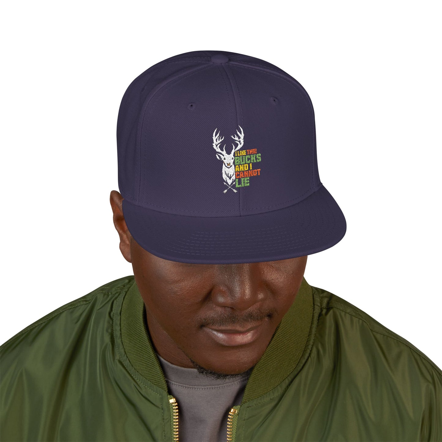 Embroidered Snapback