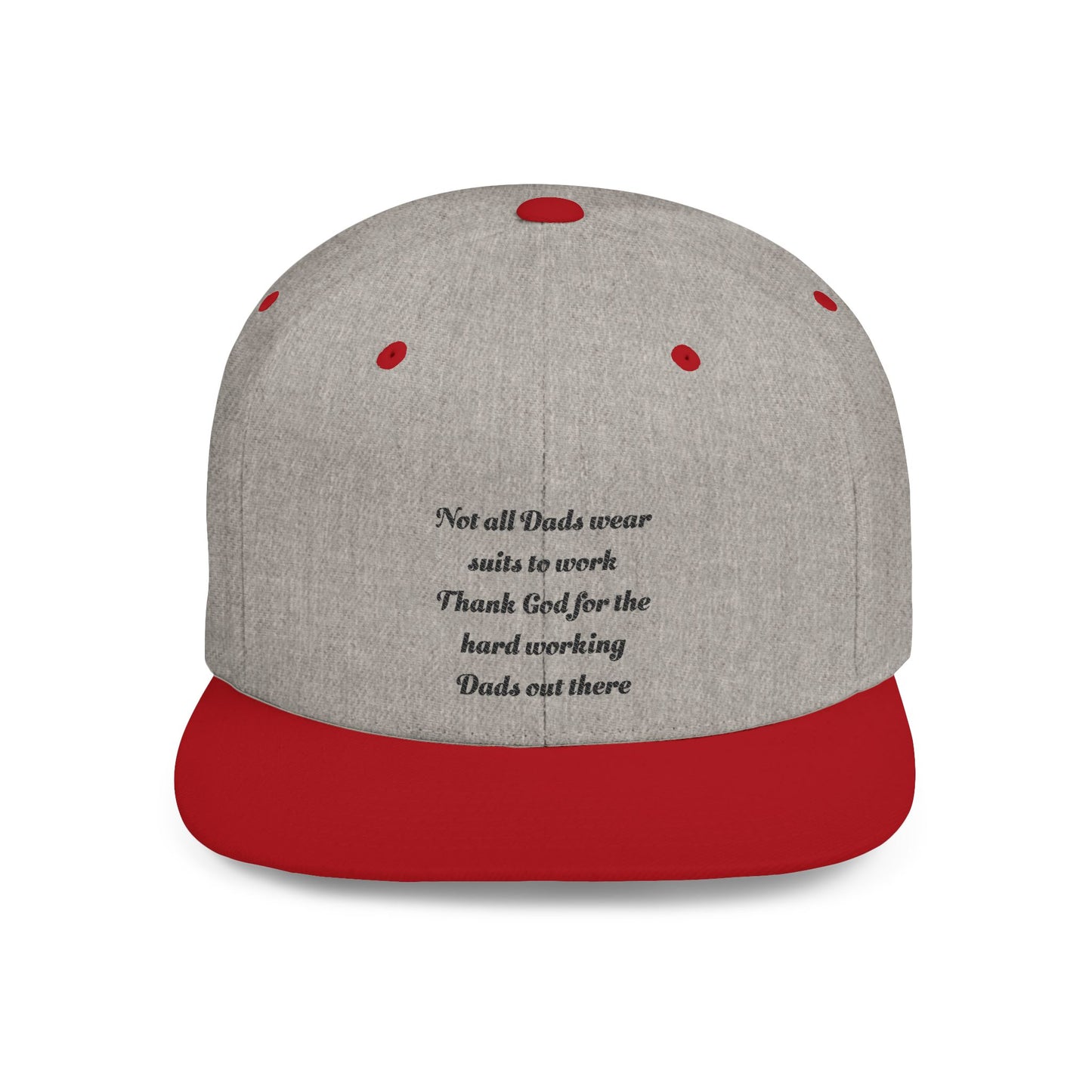 Dad's Snapback Hat
