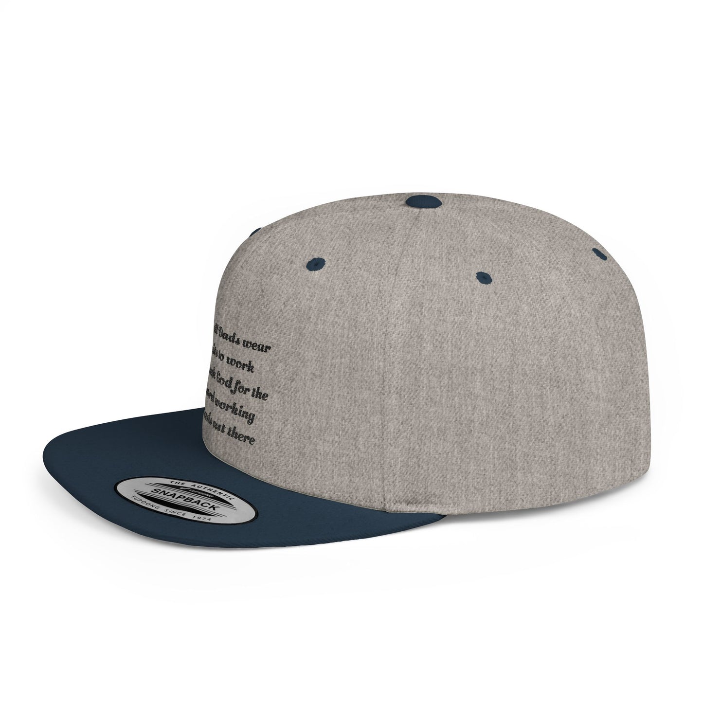 Dad's Snapback Hat