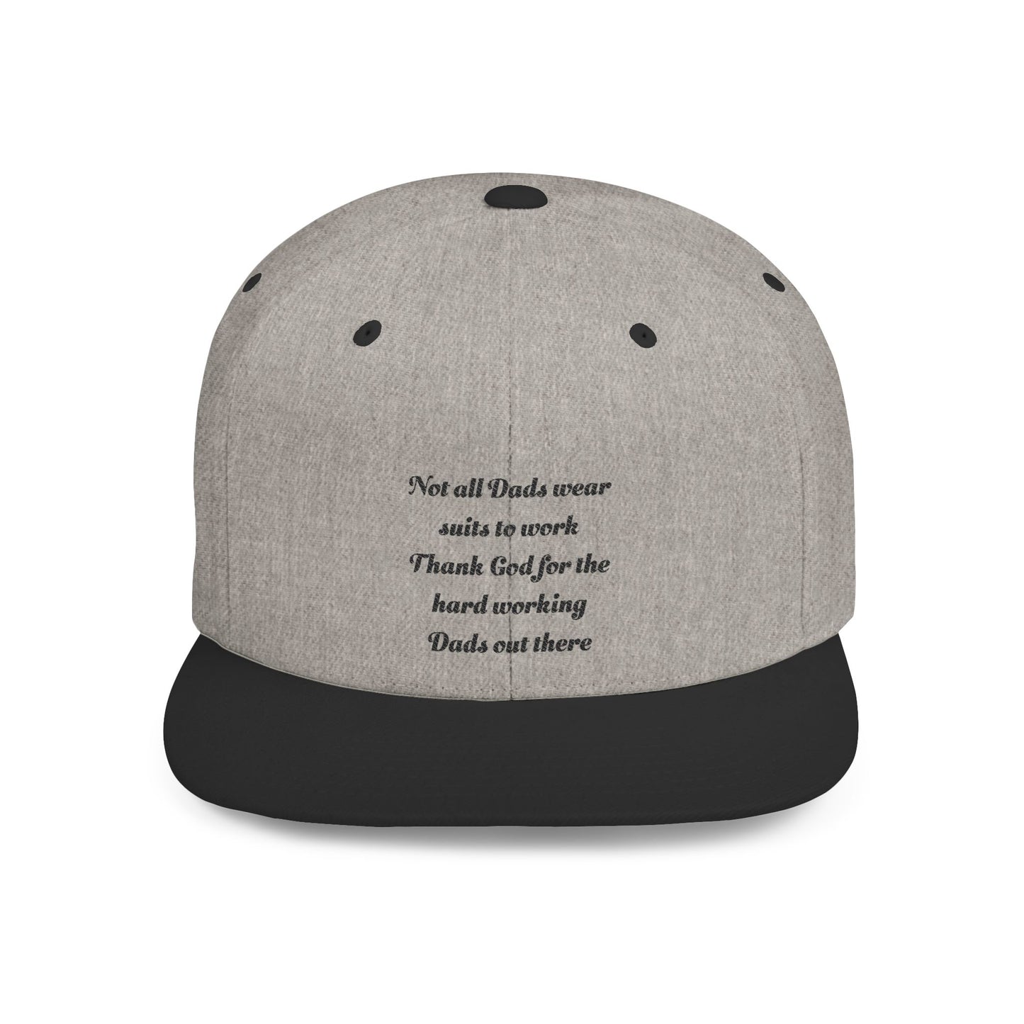 Dad's Snapback Hat