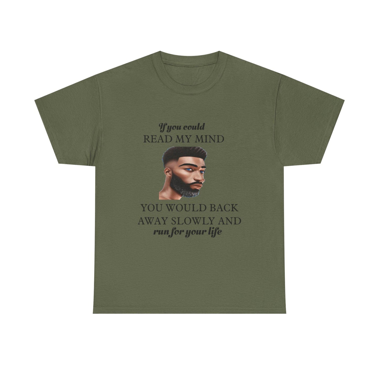 If You Could Read My Mind Unisex Tee, Graphic Tee, Cotton T-Shirt, Mind Reader Shirt, Thoughtful Gift, Mindful Top