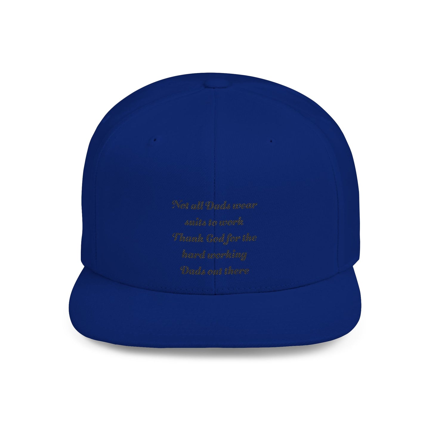 Dad's Snapback Hat
