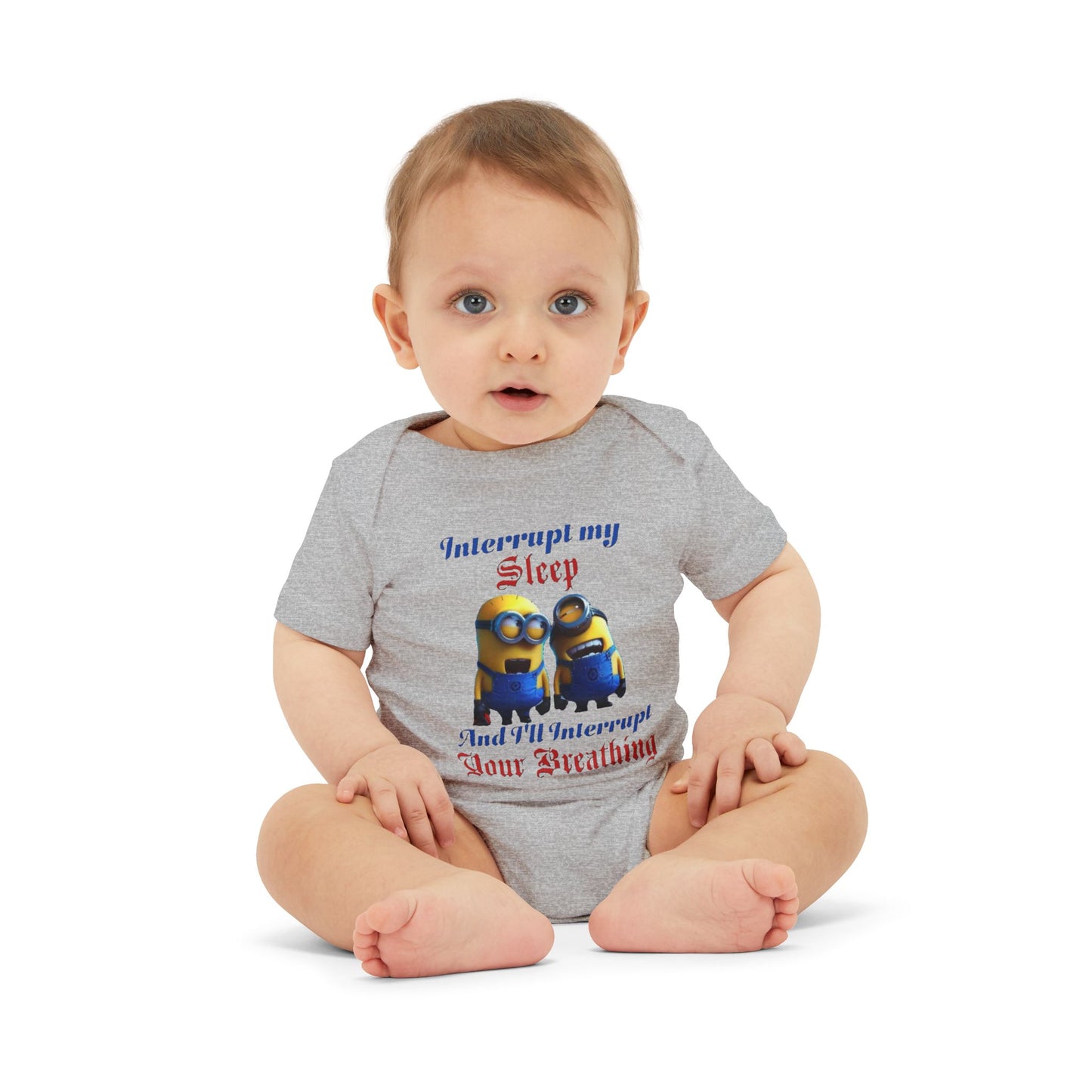 Funny Infant Jersey Onesie, Baby Bodysuit, Cute Newborn Outfit, Baby Shower Gift, Gender Neutral Baby Clothes
