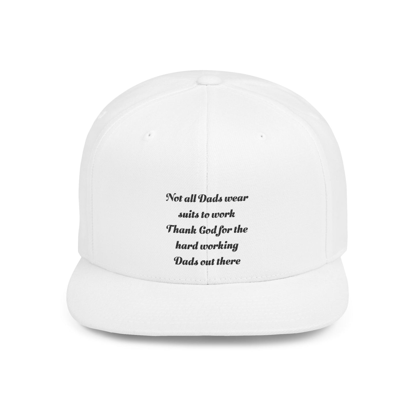 Dad's Snapback Hat
