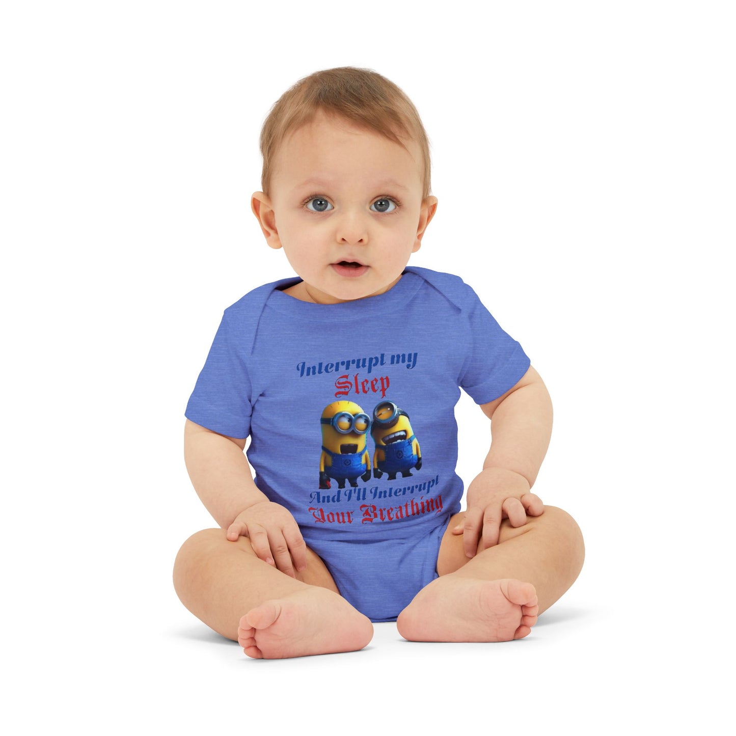 Funny Infant Jersey Onesie, Baby Bodysuit, Cute Newborn Outfit, Baby Shower Gift, Gender Neutral Baby Clothes