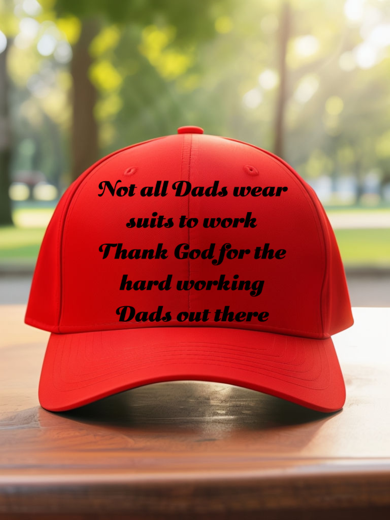 Dad's Snapback Hat