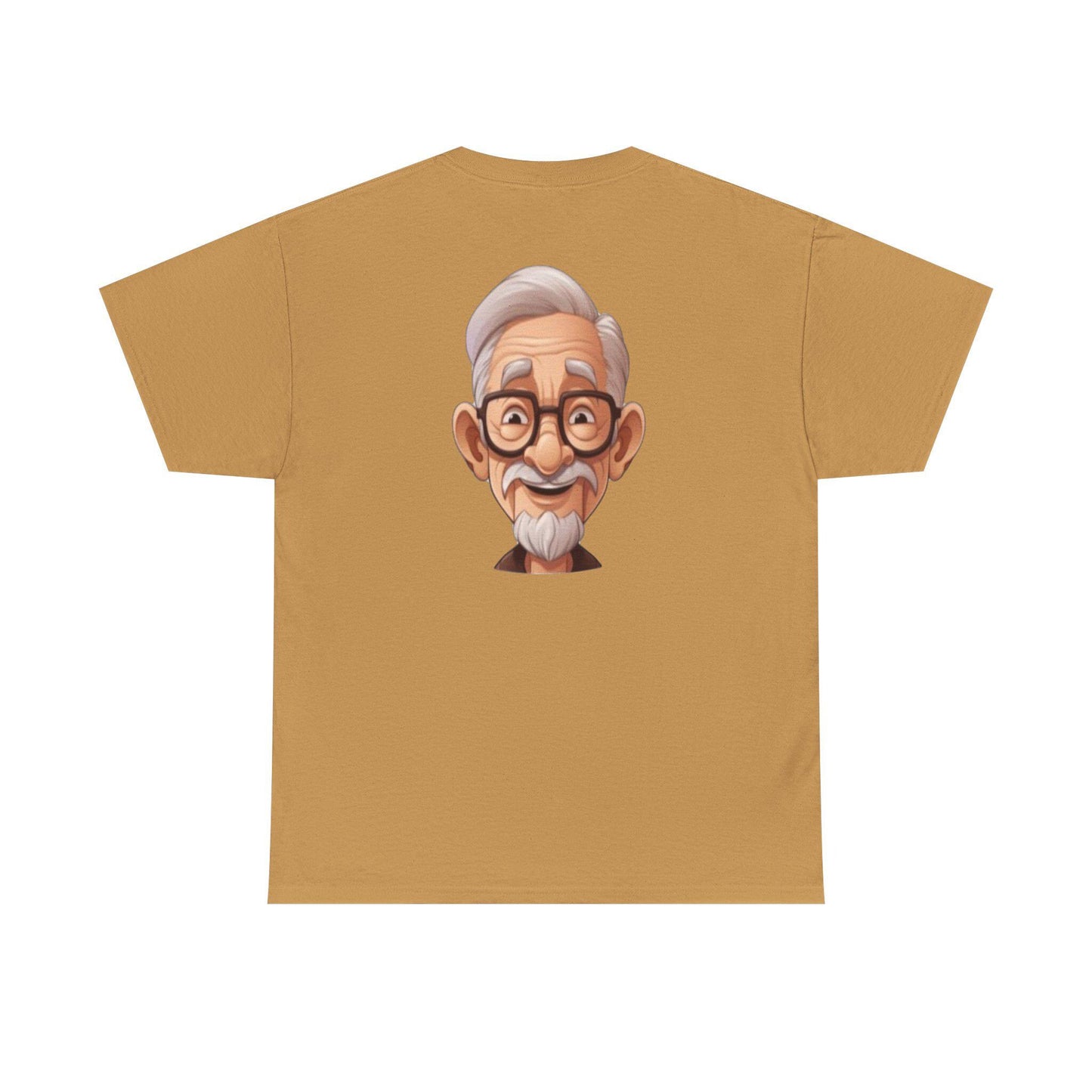 Funny Heavy Cotton Tee - Humorous Unisex T-Shirt, Joke Graphic Tee, Sarcastic Shirt, Cool Shirt Gift, Lightweight Cotton Tee