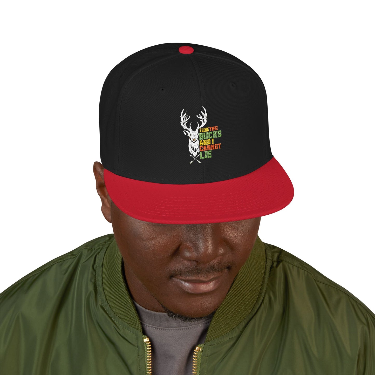 Embroidered Snapback