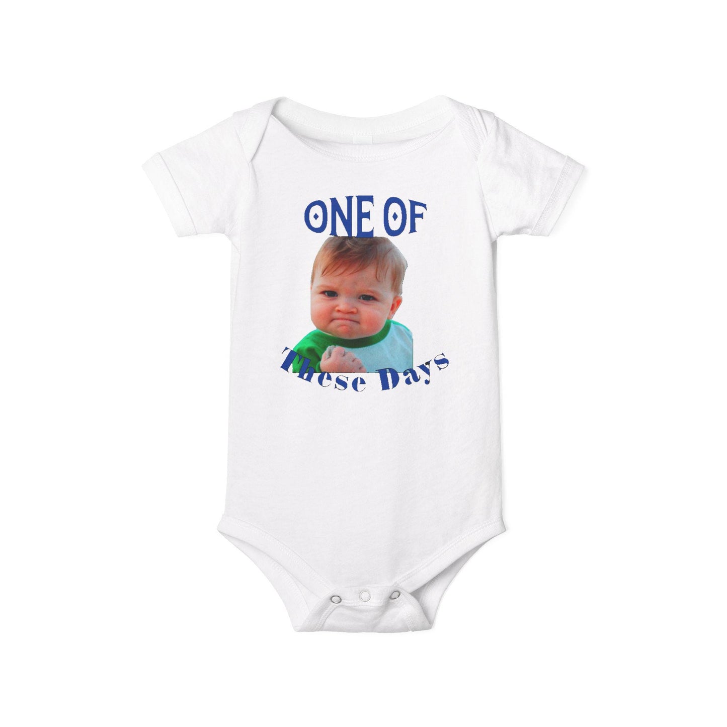 Funny Baby Bodysuit, Infant Jersey One Piece, Baby Romper, Cute Jumpsuit, Funny Baby Outfit, Infant Clothing