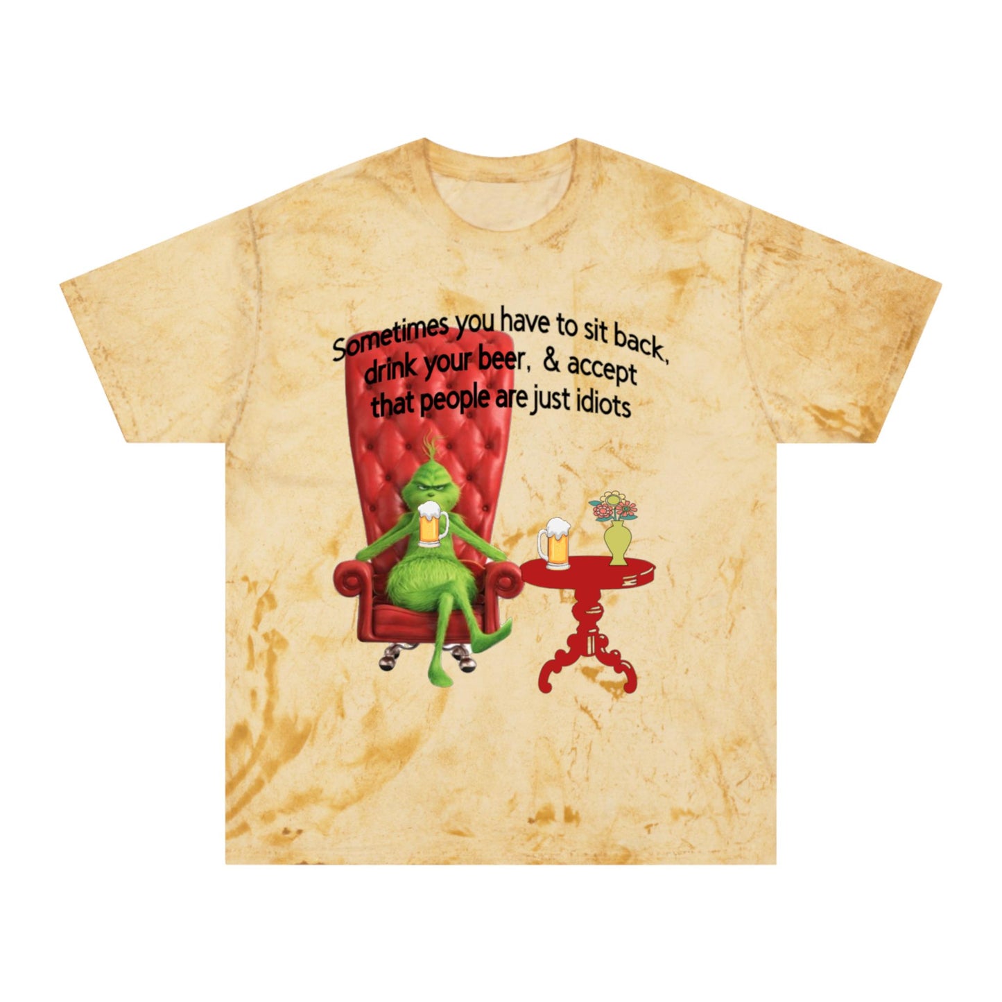 Color Blast T-Shirt - Fun Unisex Tee, Quirky Graphic Shirt, Casual Wear, Ideal Gift for Friends, Vibrant Tee, Stylish Unisex Shirt, Bold