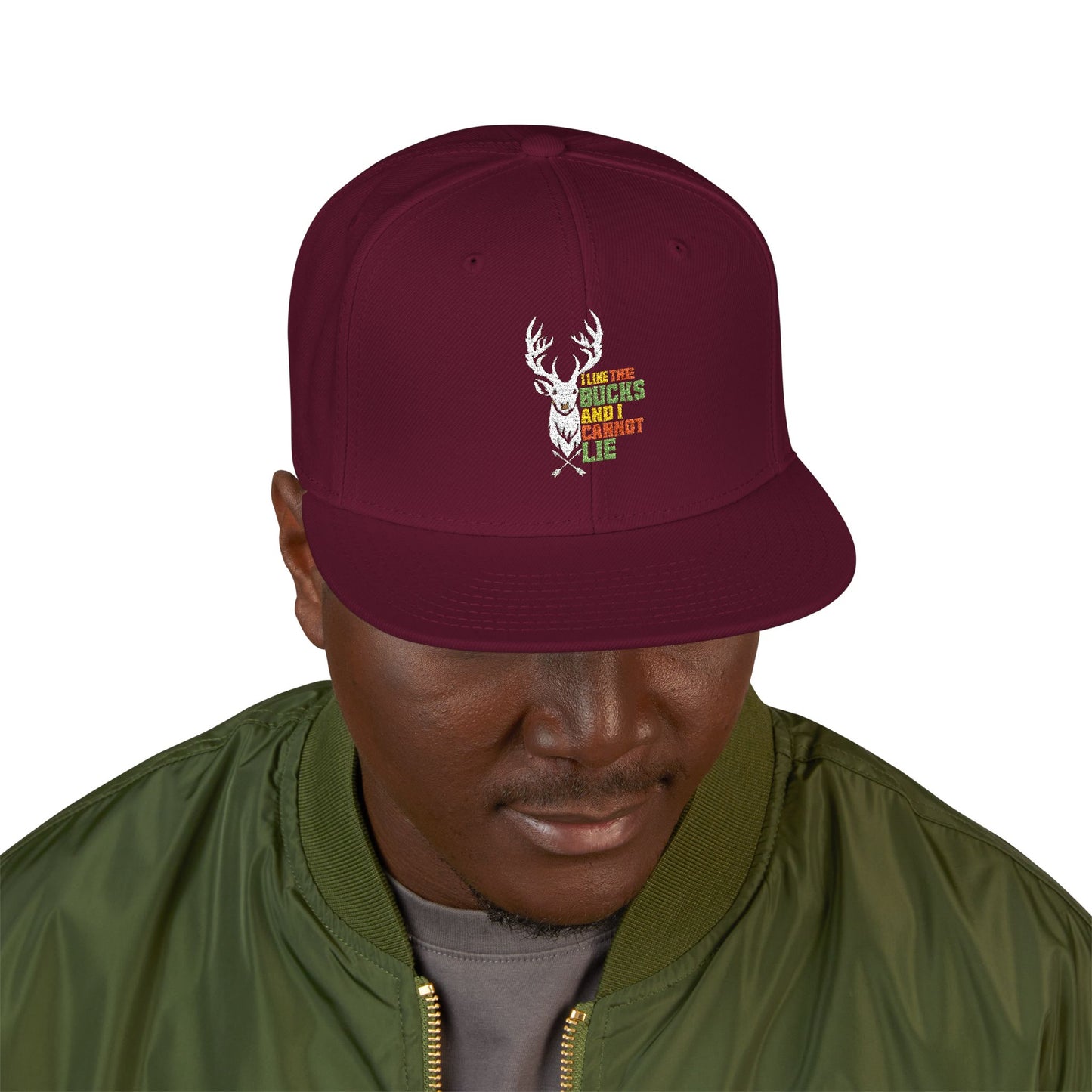 Embroidered Snapback