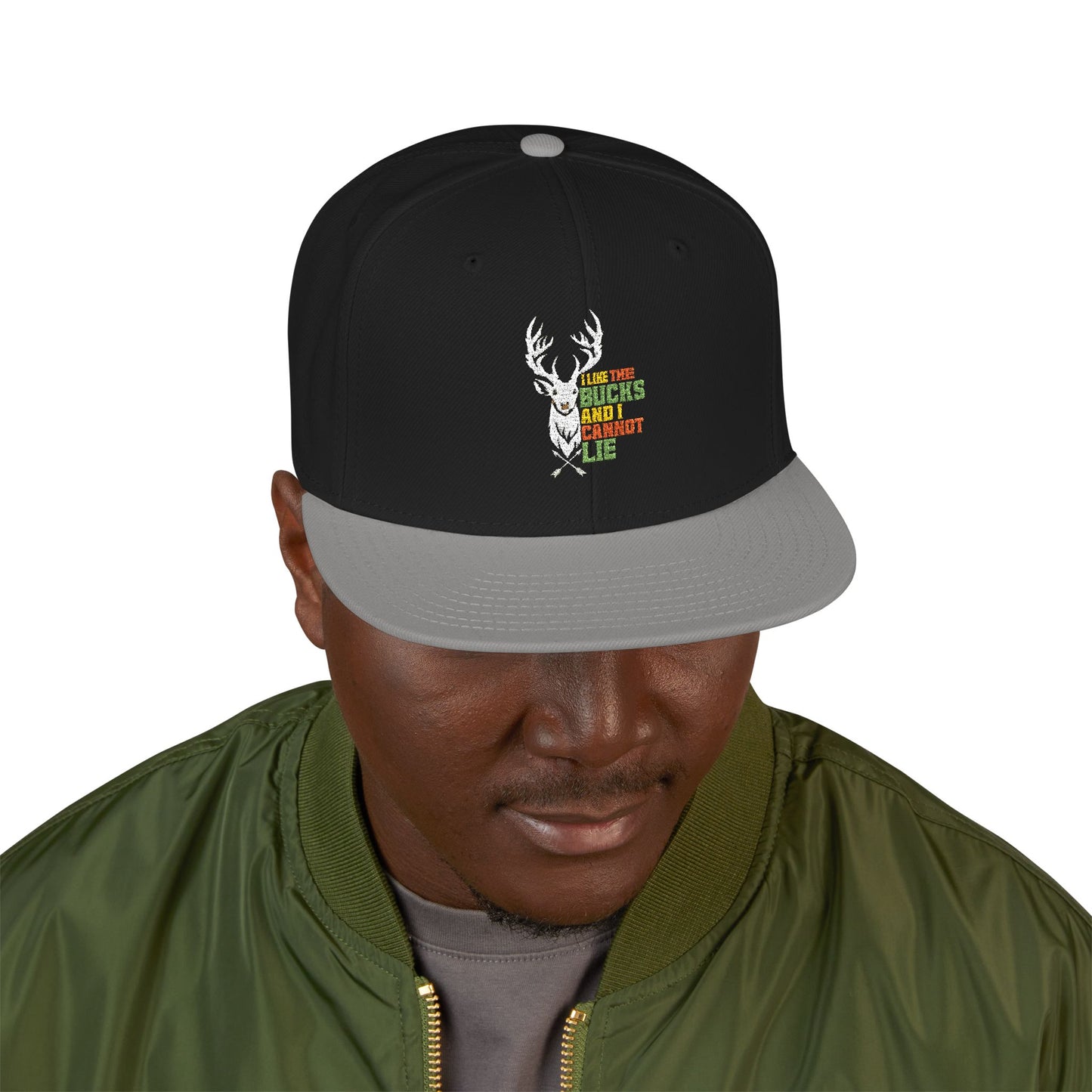 Embroidered Snapback