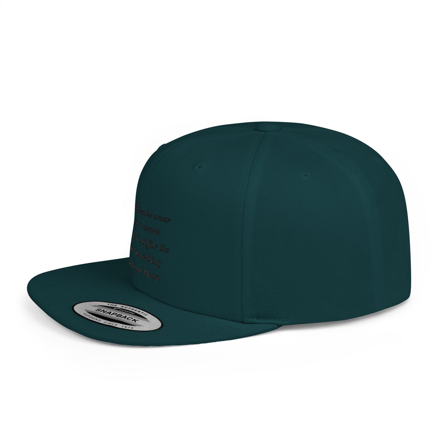 Dad's Snapback Hat
