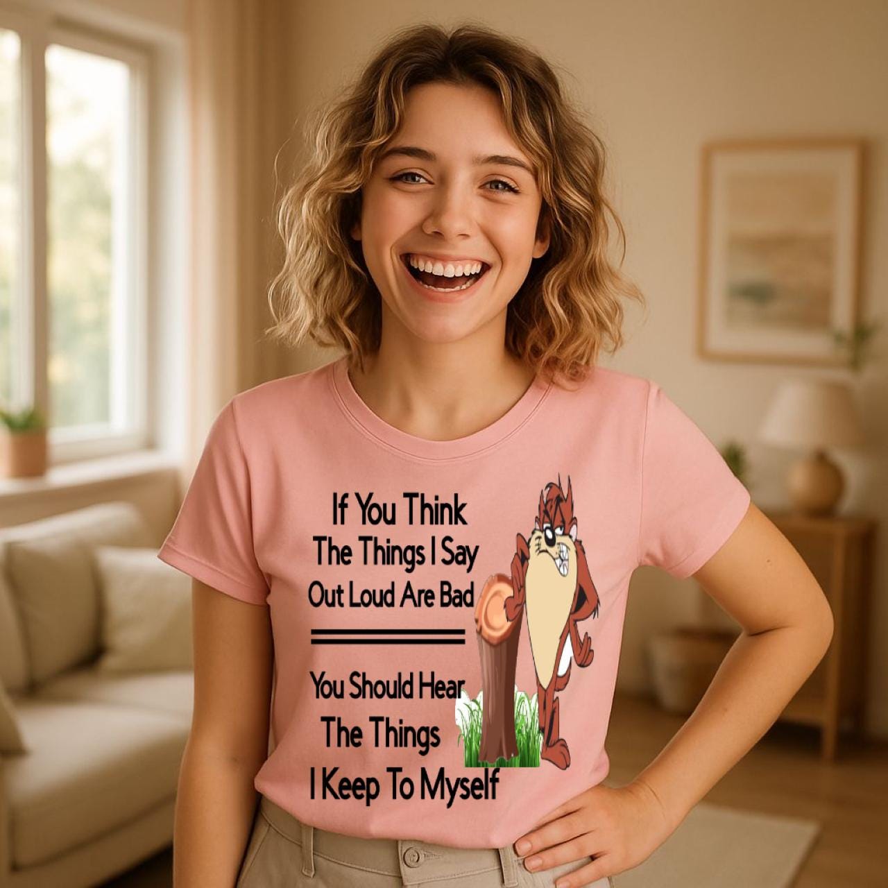 Funny Unisex Tee, Humorous T-Shirt for Adults