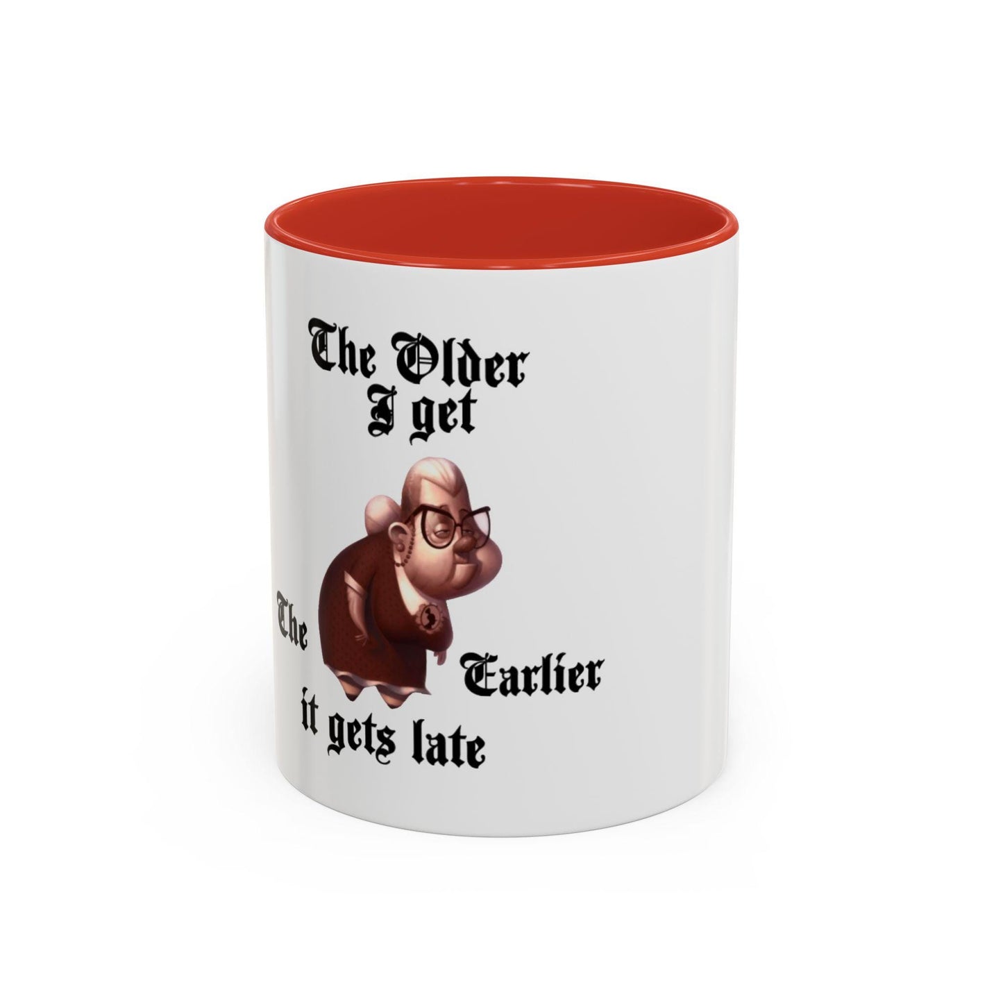 Funny Accent Coffee Mug - Great Gift for Coffee Lovers, Sarcastic Tea Cup, Novelty Drinkware, Ceramic Mug with Quote, Office Humor Gift