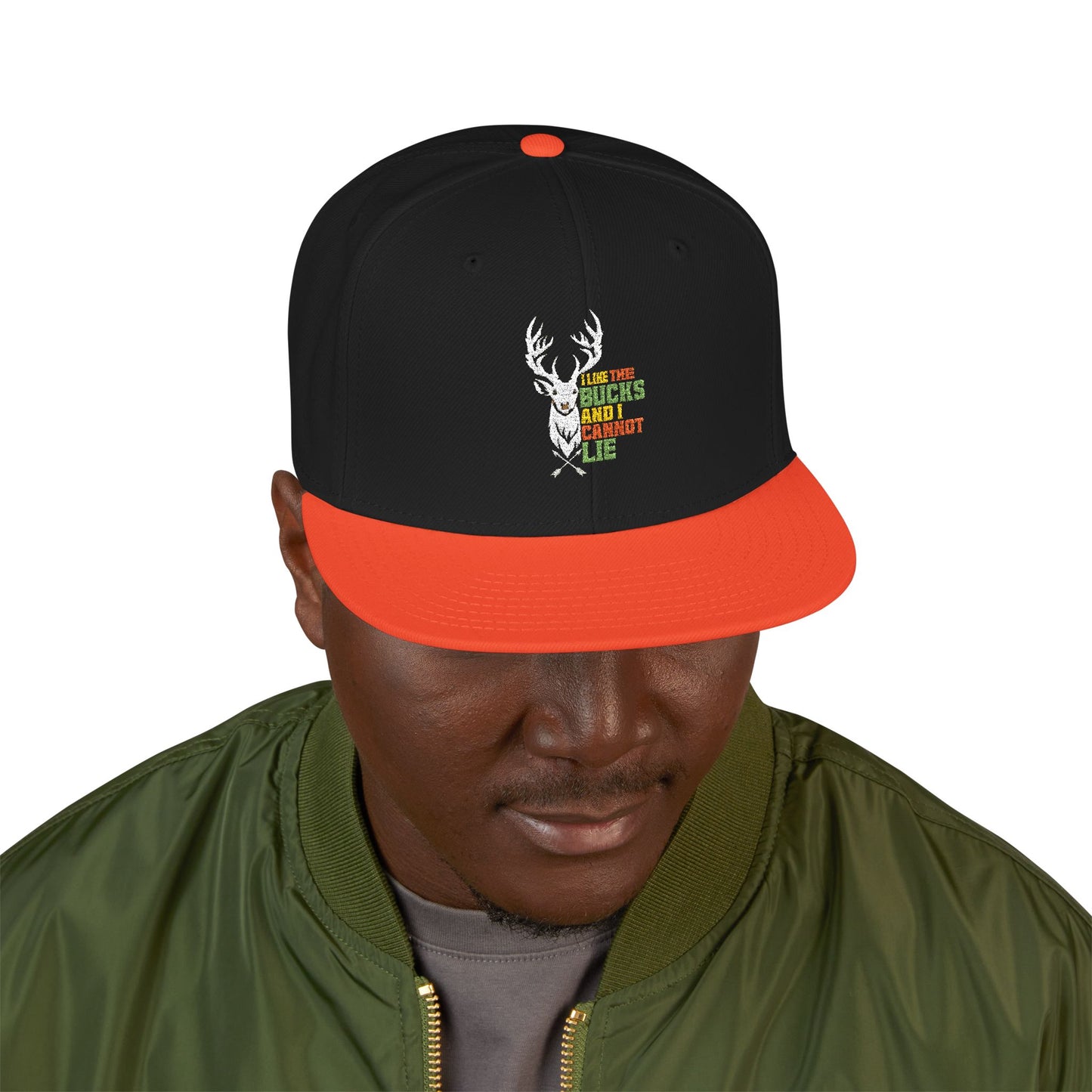 Embroidered Snapback