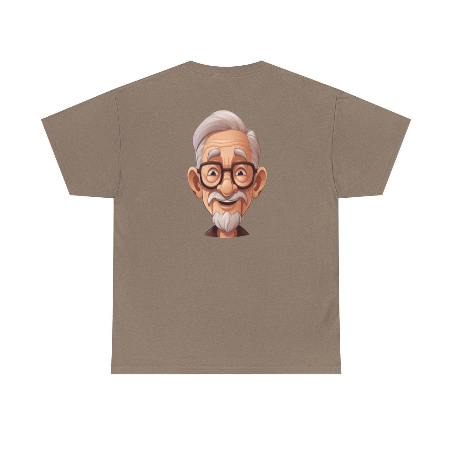 Funny Heavy Cotton Tee - Humorous Unisex T-Shirt, Joke Graphic Tee, Sarcastic Shirt, Cool Shirt Gift, Lightweight Cotton Tee