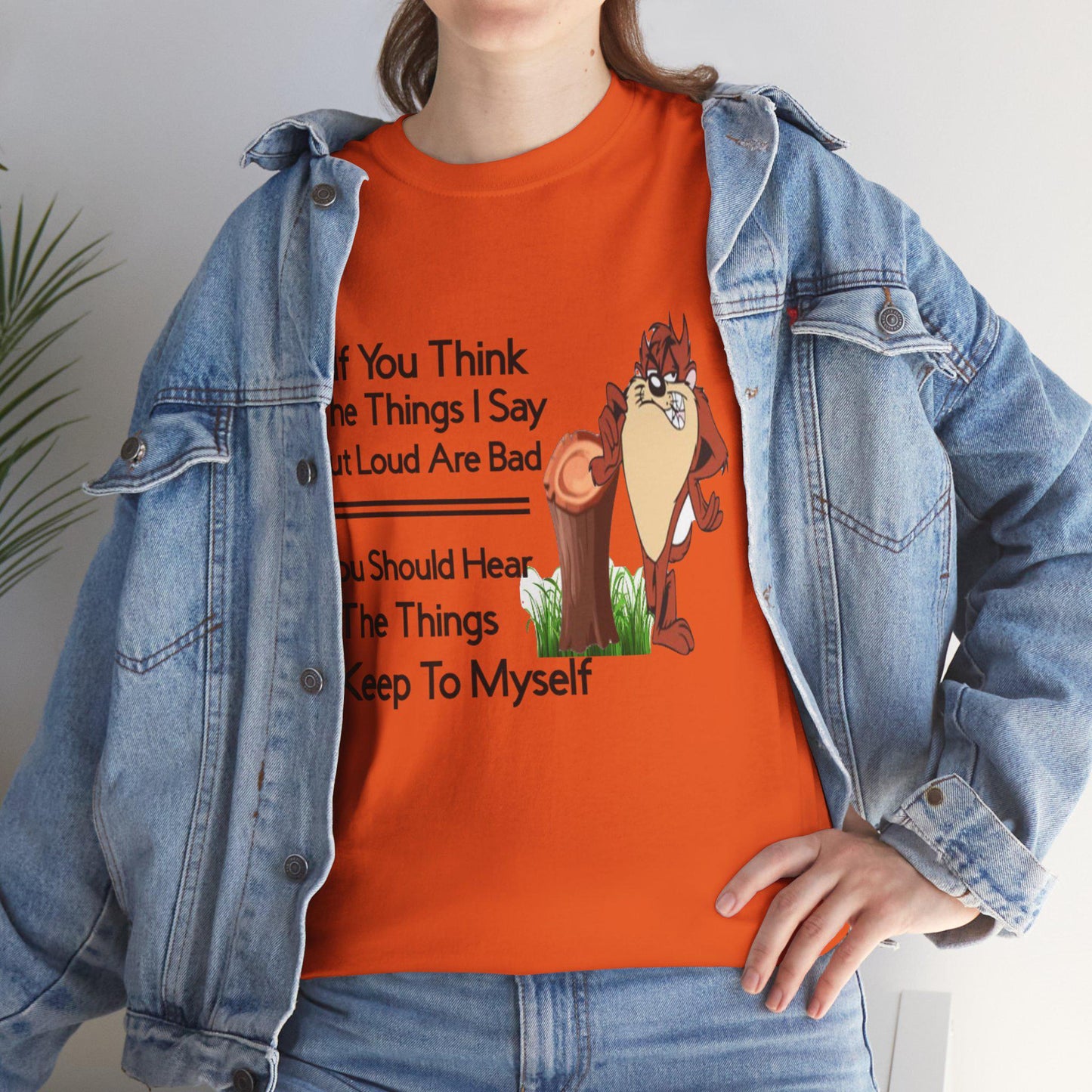 Funny Unisex Tee, Humorous T-Shirt for Adults