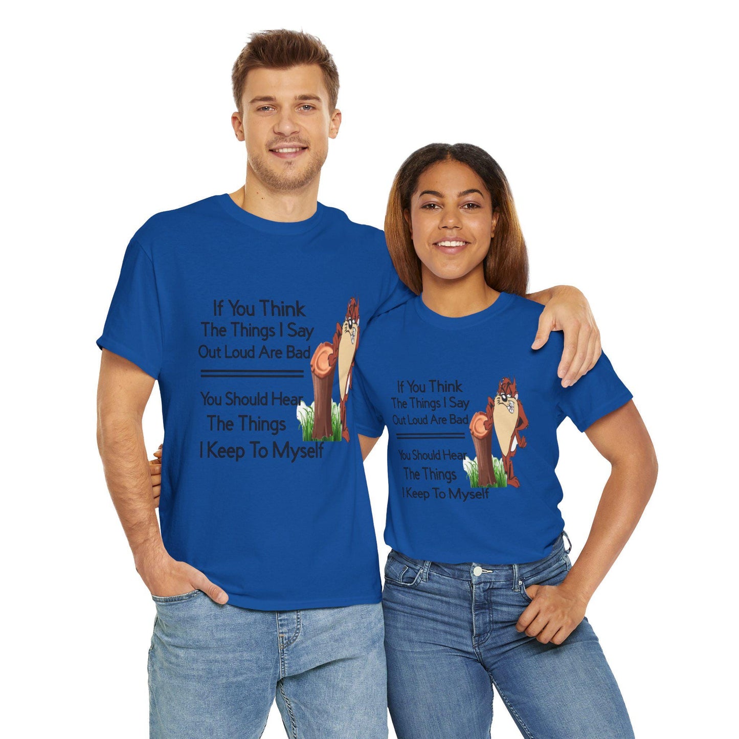 Funny Unisex Tee, Humorous T-Shirt for Adults