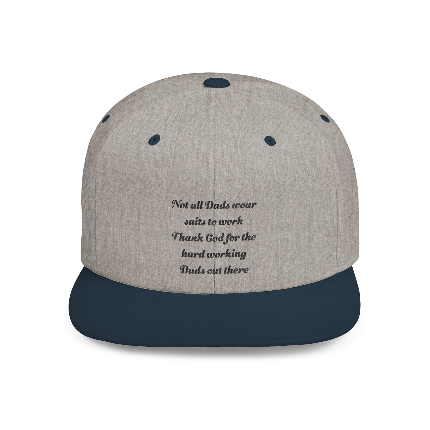 Dad's Snapback Hat