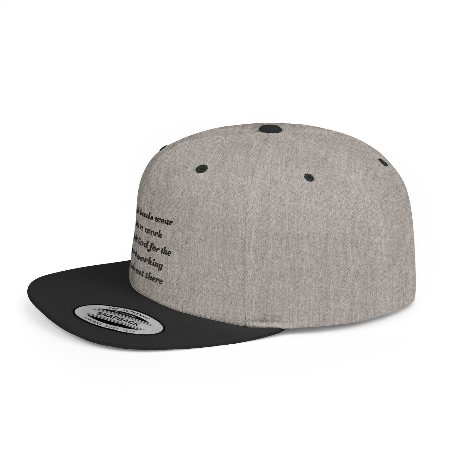 Dad's Snapback Hat