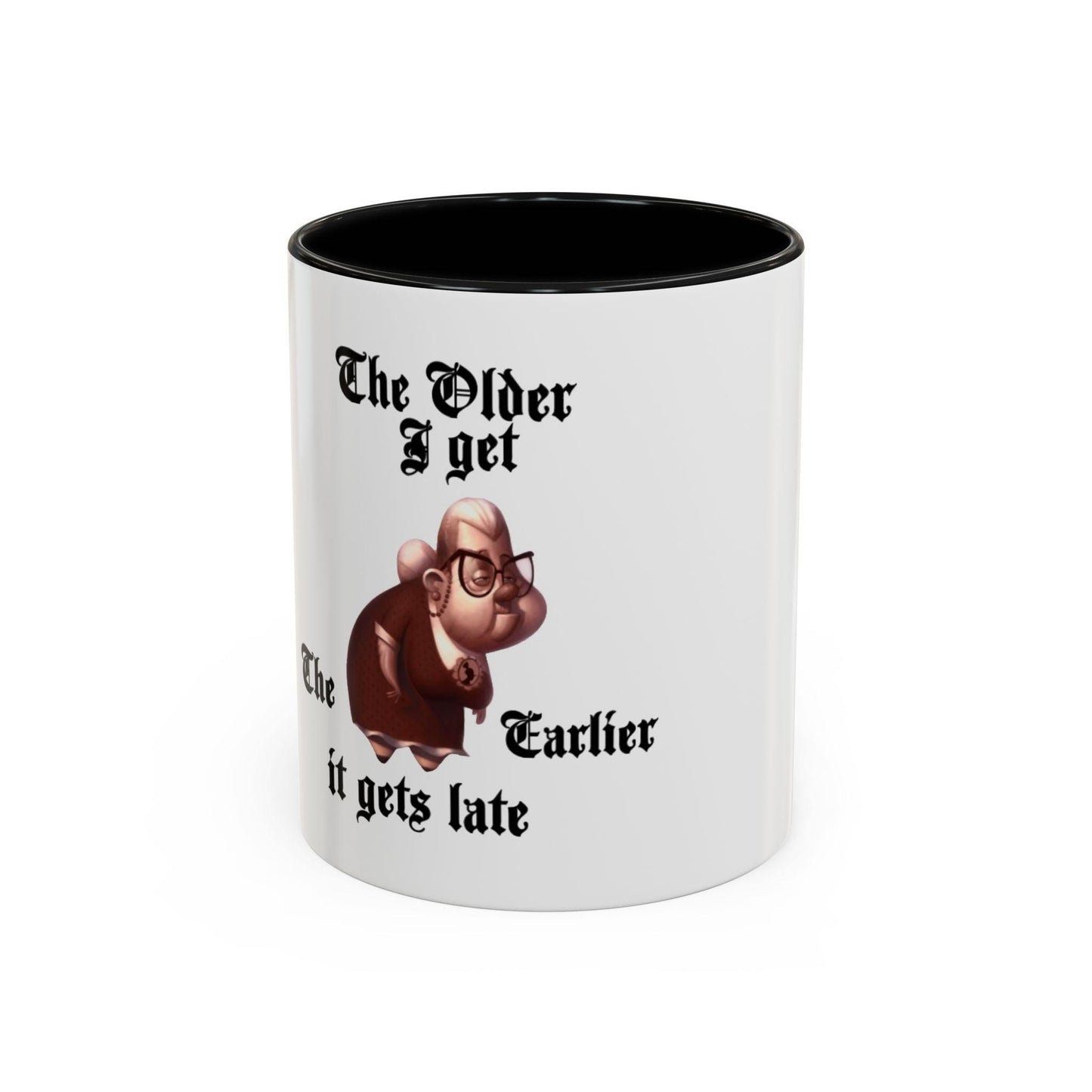Funny Accent Coffee Mug - Great Gift for Coffee Lovers, Sarcastic Tea Cup, Novelty Drinkware, Ceramic Mug with Quote, Office Humor Gift