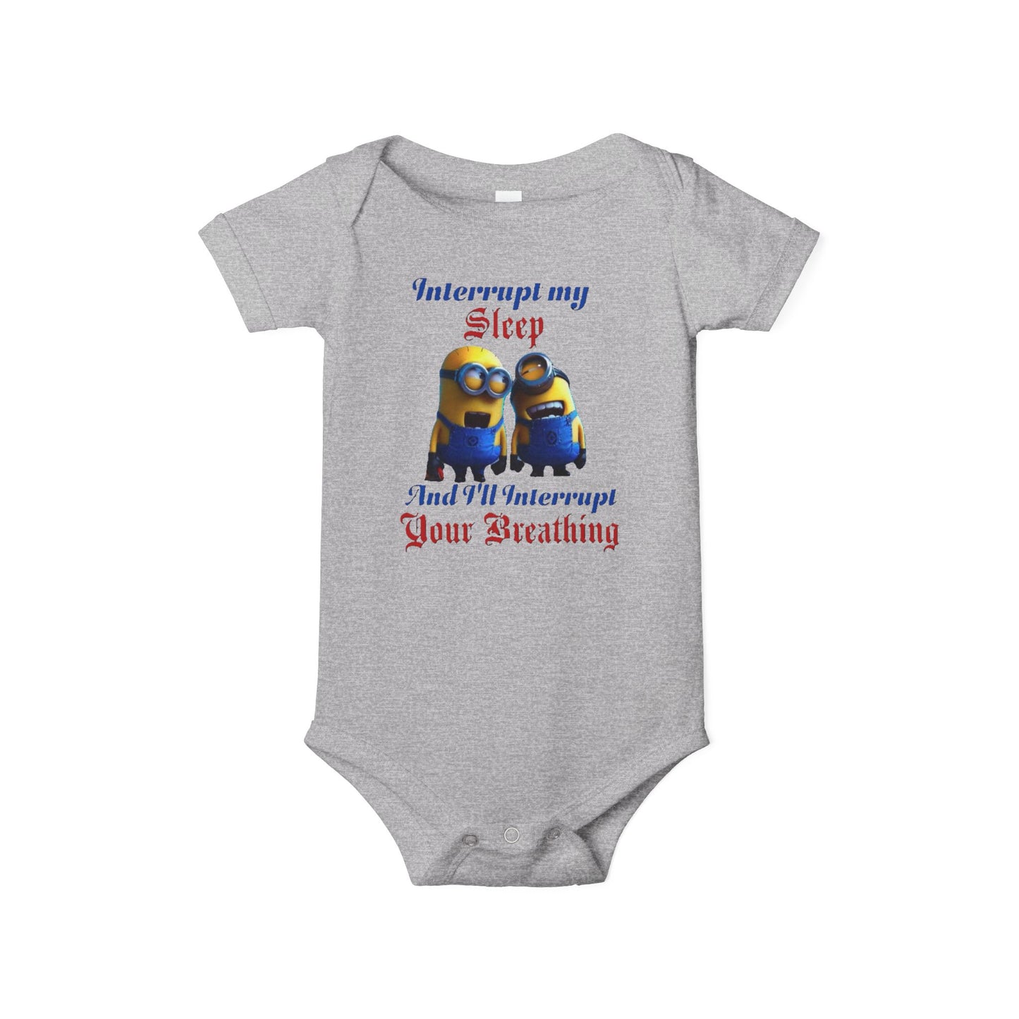 Funny Infant Jersey Onesie, Baby Bodysuit, Cute Newborn Outfit, Baby Shower Gift, Gender Neutral Baby Clothes