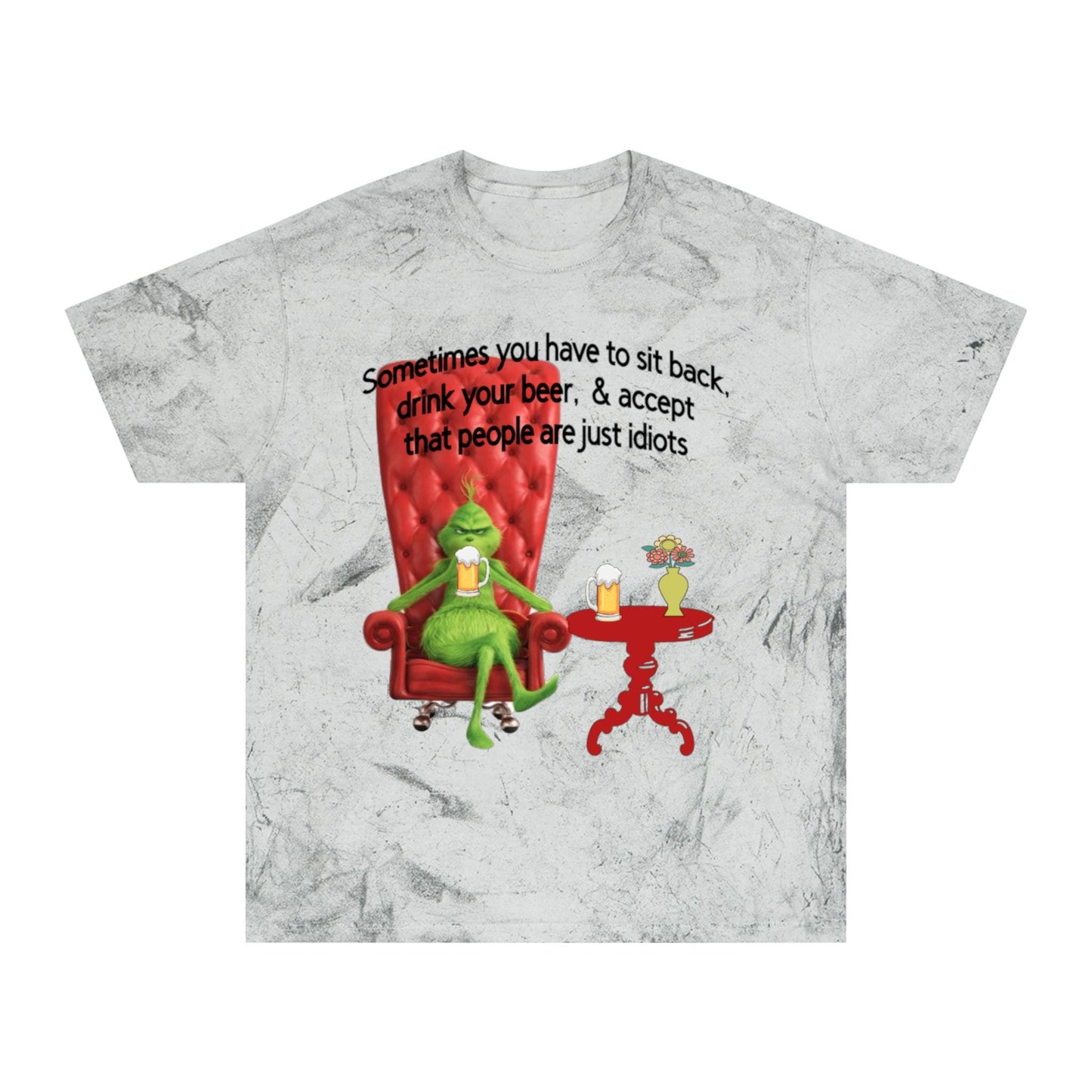 Color Blast T-Shirt - Fun Unisex Tee, Quirky Graphic Shirt, Casual Wear, Ideal Gift for Friends, Vibrant Tee, Stylish Unisex Shirt, Bold