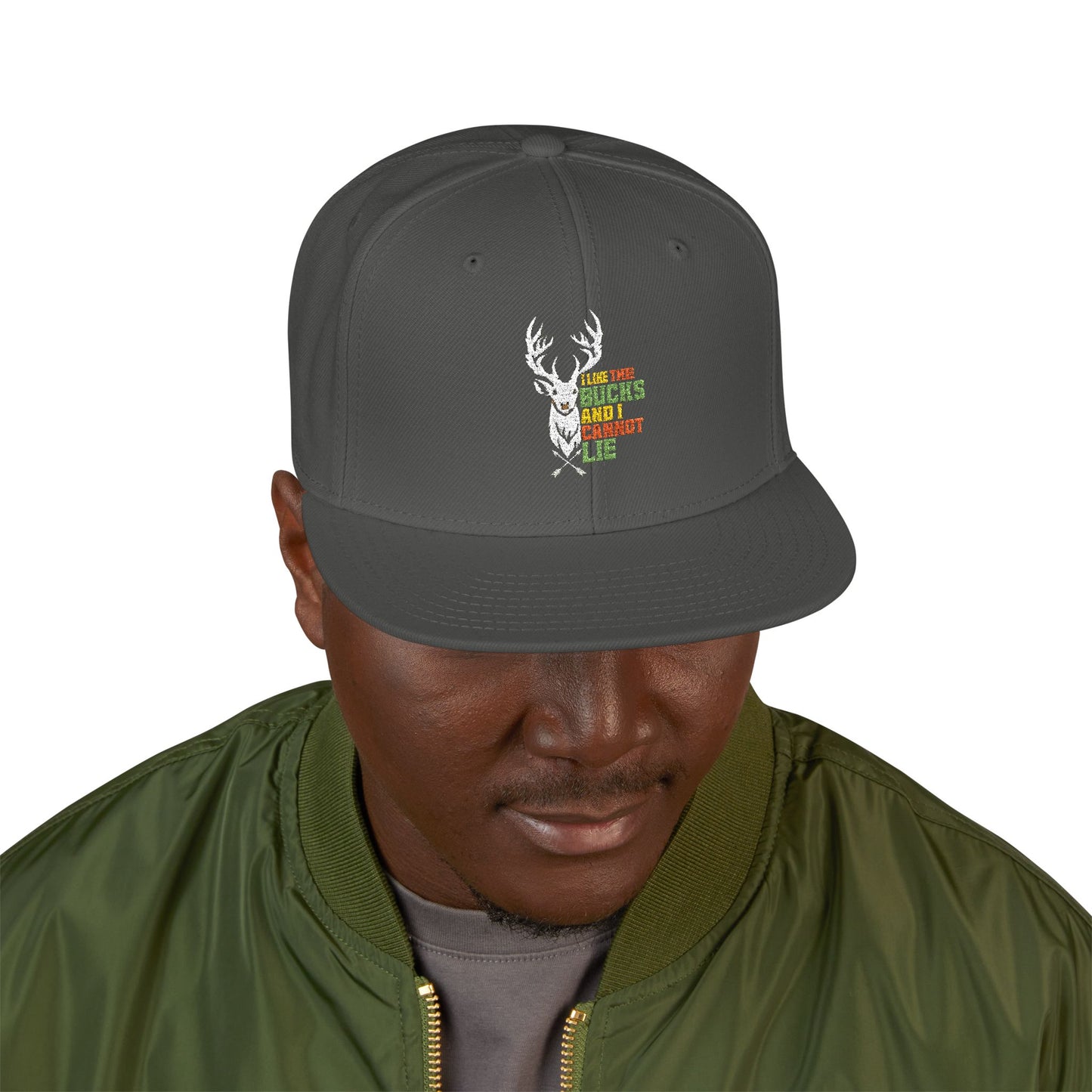 Embroidered Snapback