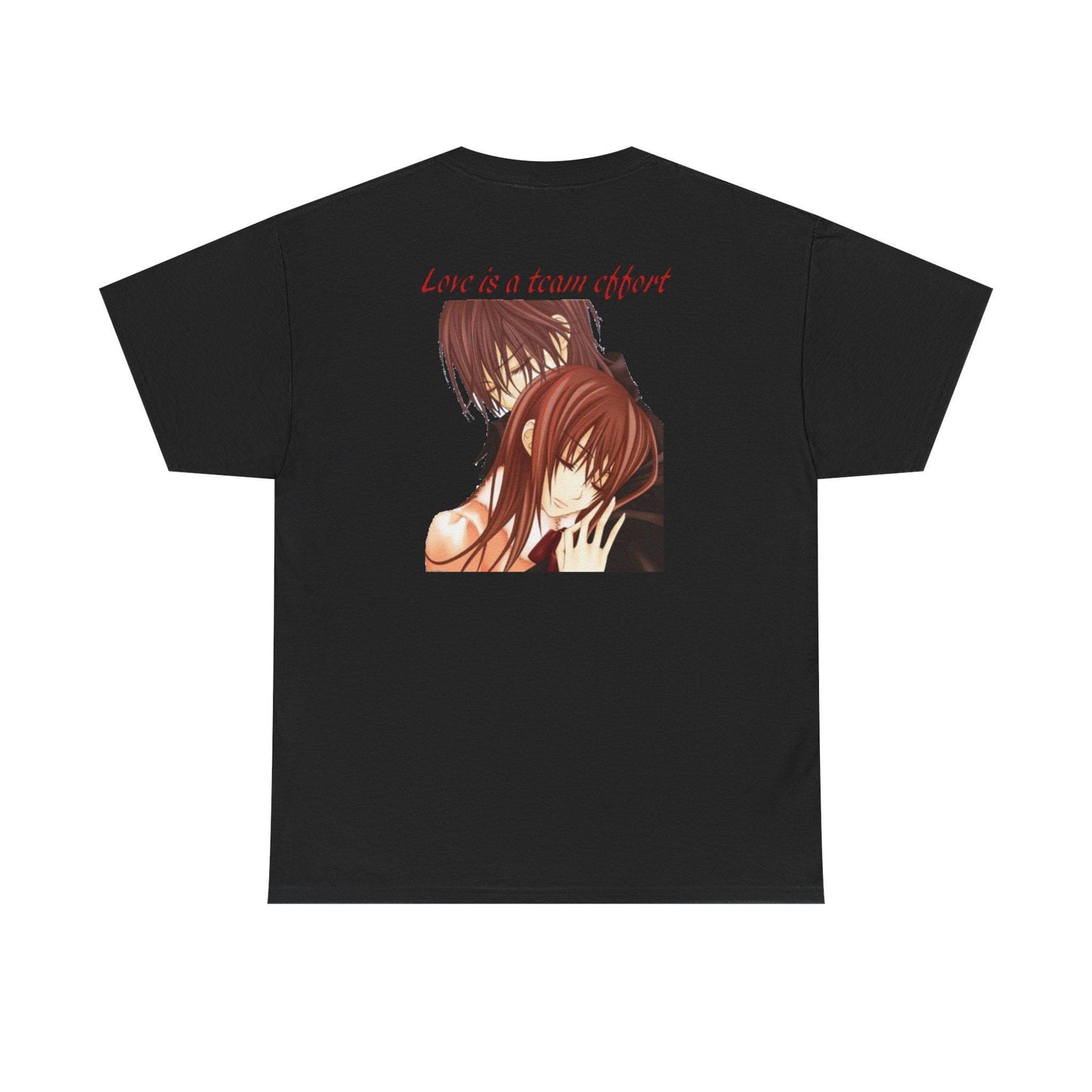 Anime-Inspired Tee - Motivational Quotes for Fans