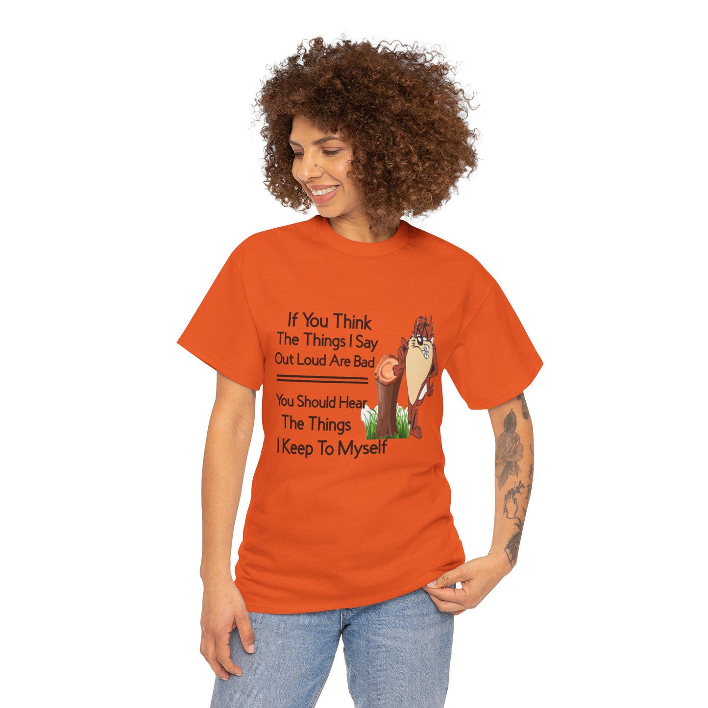 Funny Unisex Tee, Humorous T-Shirt for Adults